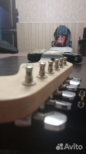 Fender Squier bullet (гриф винтом)