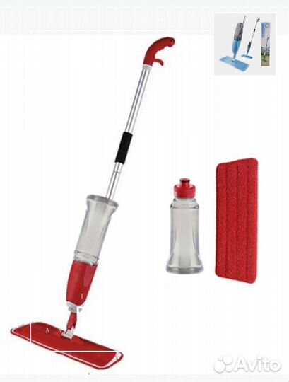 Умная швабра с распылителем