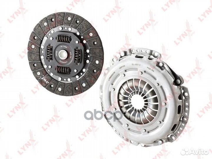 Комплект сцепления без выжимного (d 228 mm) FOR