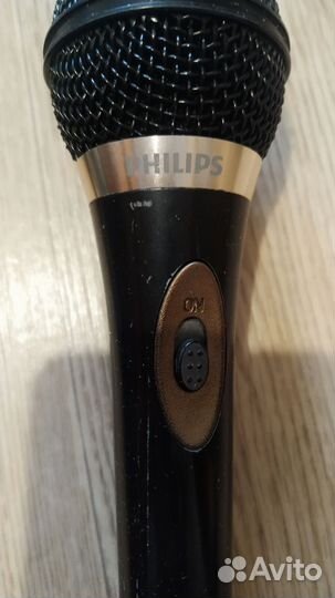 Микрофон бу philips