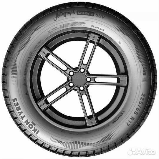 Ikon Tyres Autograph Snow 3 SUV 235/50 R19 103T
