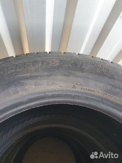 Michelin Latitude Alpin 255/55 R18