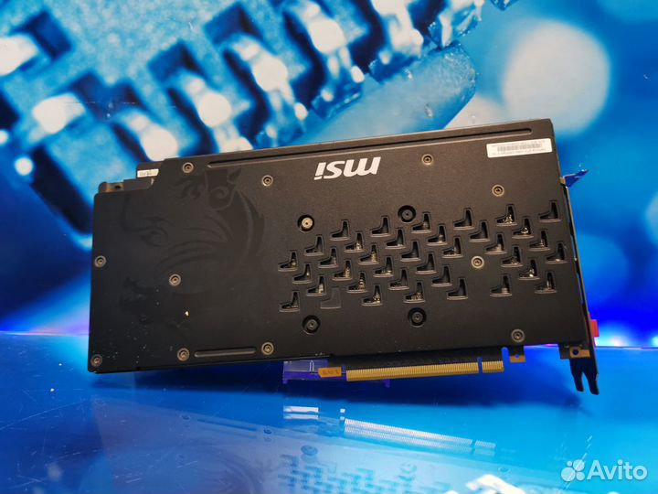 Видеокарта Msi 1060 gaming 3 gb