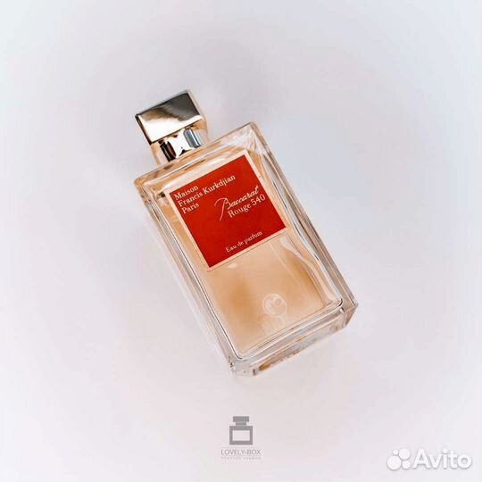 Baccarat Rouge 540 edp Парфюмированная вода Распив