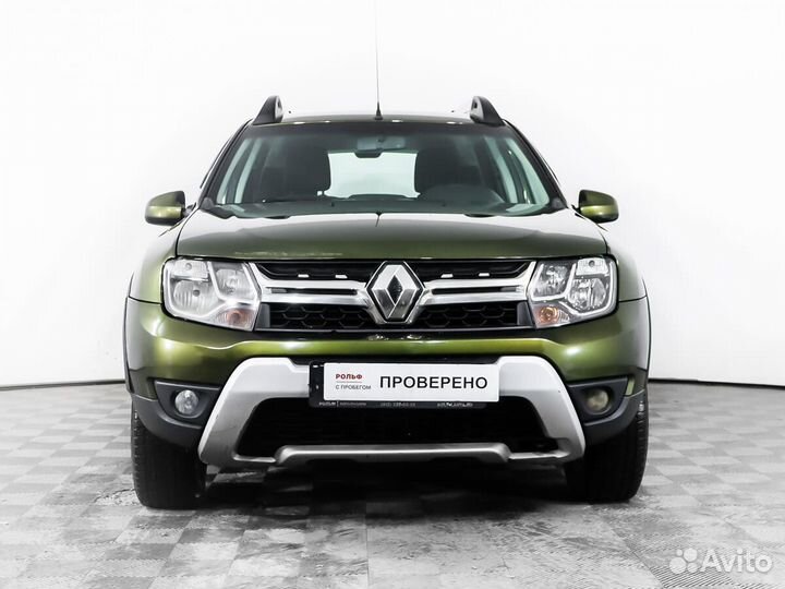 Renault Duster 1.5 МТ, 2017, 119 000 км