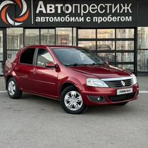 Renault Logan 1.6 MT, 2010, 174 823 км, с пробегом, цена 550 000 руб.