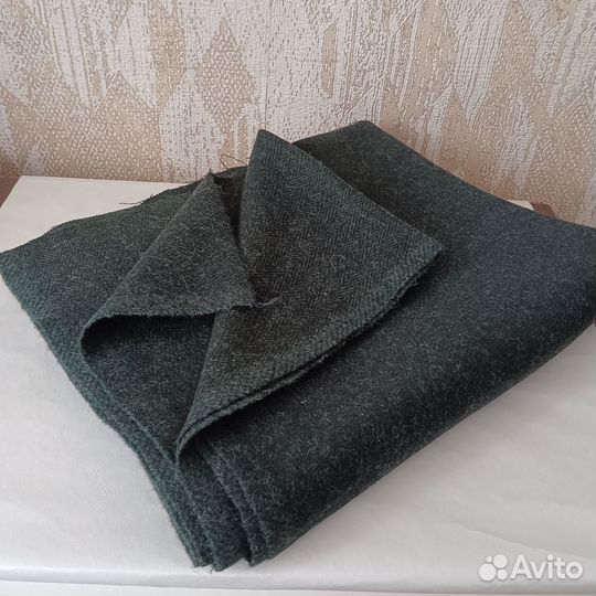 Отрезы ткани шерсть СССР