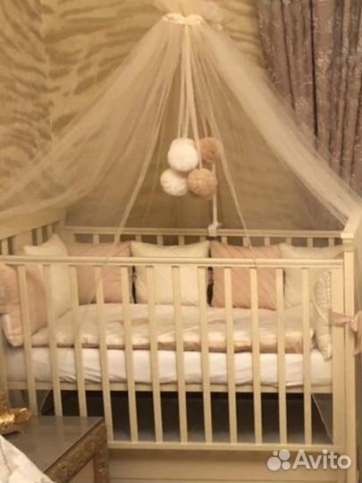 Балдахин с ботиками комплект