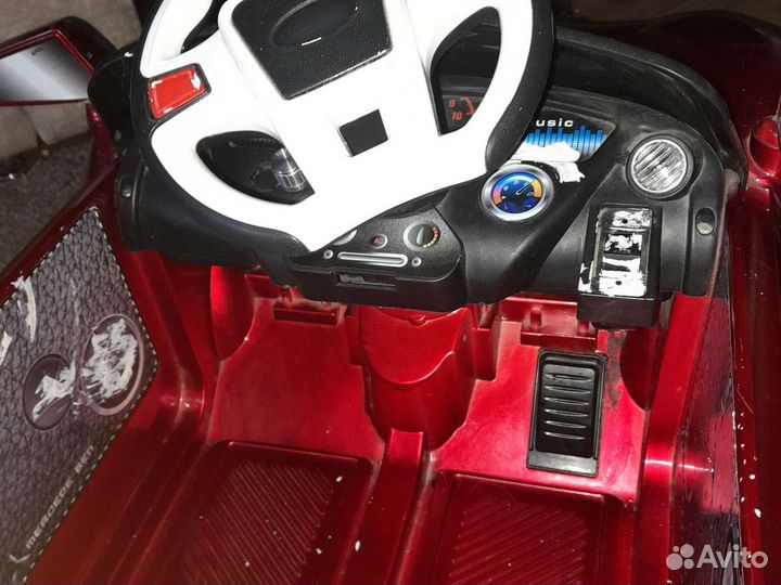 Детский электромобиль бу