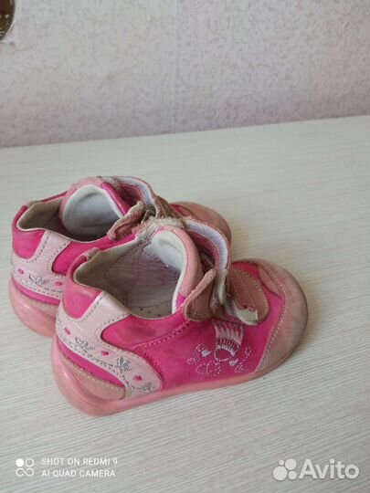 Детская обувь для девочек