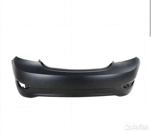 Бампер задний