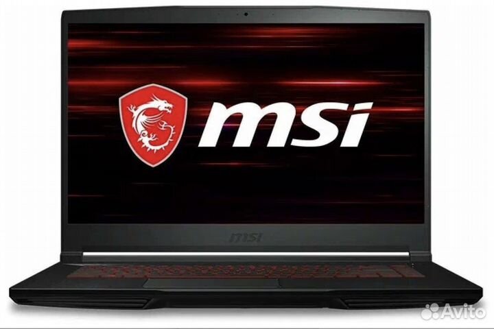 Игровой ноутбук MSI GF63 Thin