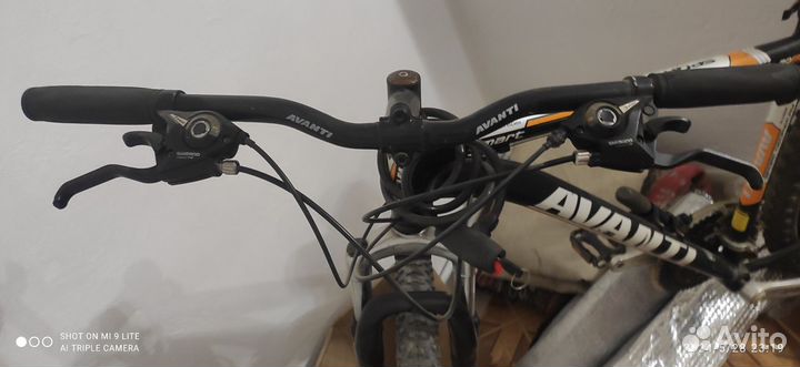 Велосипед взрослый 29 колеса Avanti