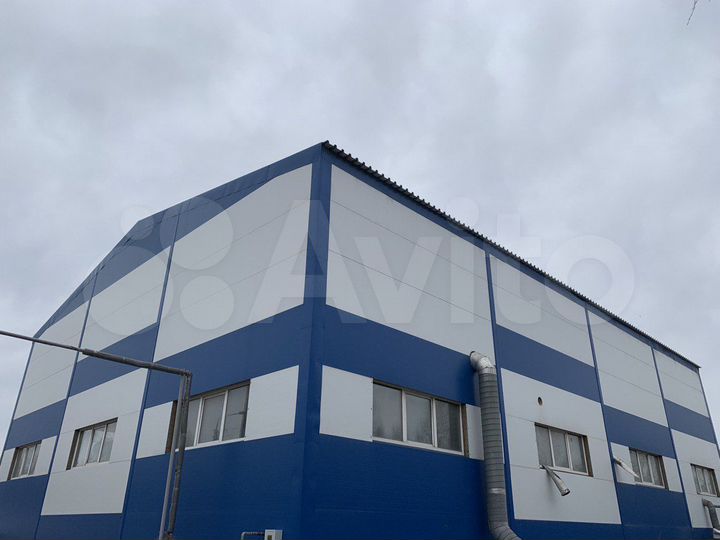 Производство, 1500 м²