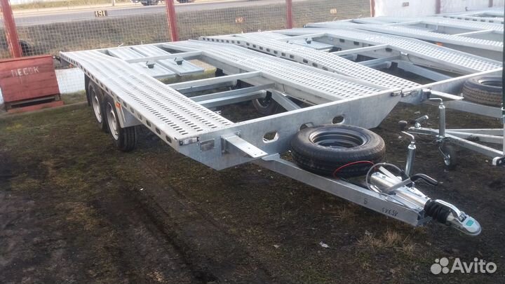 Прицеп эвакуатор Rydwan B-2600/3/K2/2,Польша,2023г