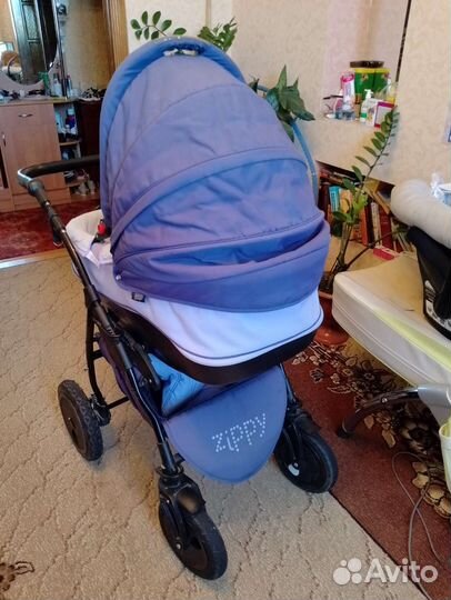 Коляска zippy 2 в 1