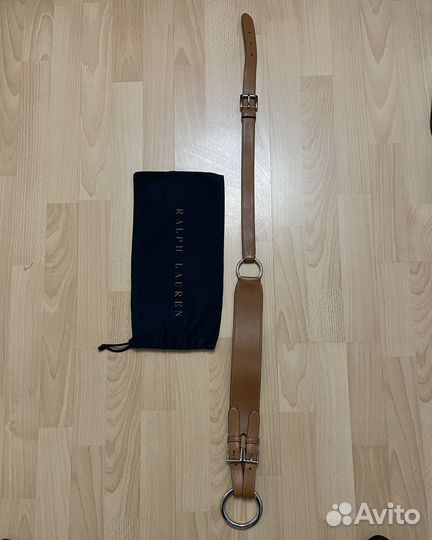 Ремень кожаный женский Ralph Lauren оригинал