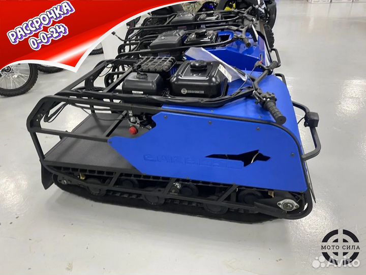 Мотобуксировщик Baltmotors Barboss Z460 Standard