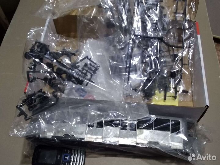 1/43. AVD. Трамвай ктм-8