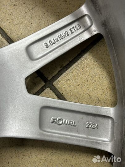 Диски Audi оригинал 19 дюймов