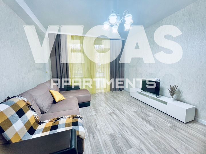 1-к. квартира, 35 м², 2/4 эт.