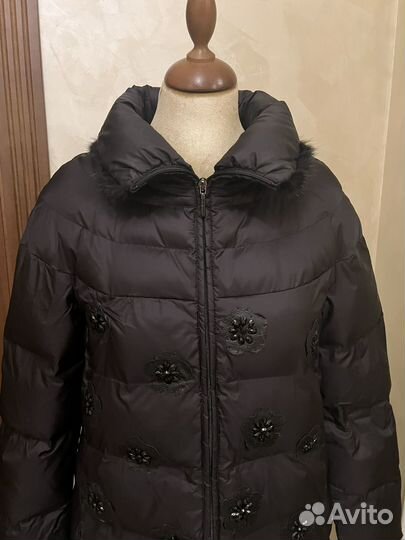 Пуховик женский бу 42 44