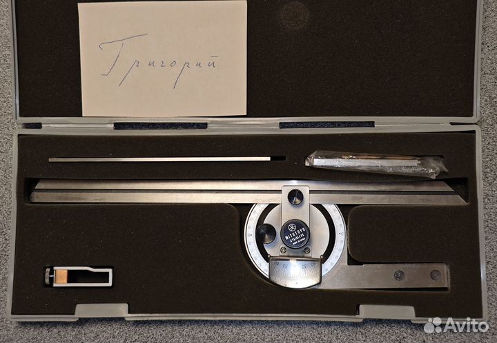 Угломер Универсальный Mitutoyo 187-901