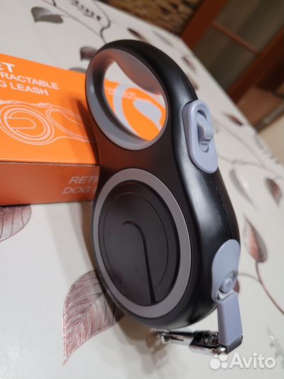 Поводок рулетка для собак до 50 кг 5 метров