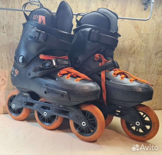 Роликовые коньки Powerslide Zoom Rental 100