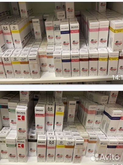 Духи Парфюм Тестер Оригиналы аромата