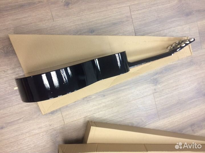 Гитара акустическая jenghai 7/8 новая