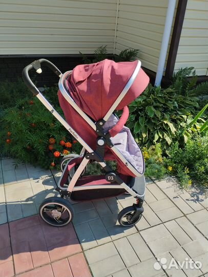 Детские коляски 3 в 1