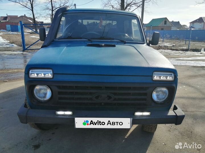 LADA 4x4 (Нива) 1.7 МТ, 2009, 151 079 км