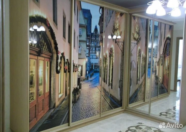 Фотопечать на шкаф купе детский