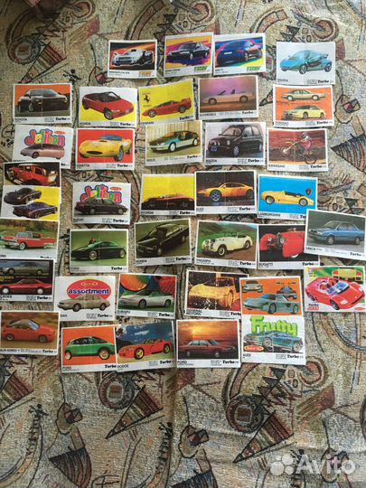 Вкладыши turbo из 90-х гг