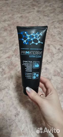 Очищающая паста для рук