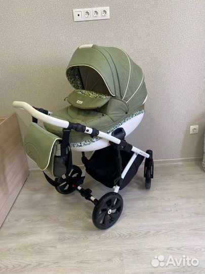 Коляска 3 в 1 mimi style