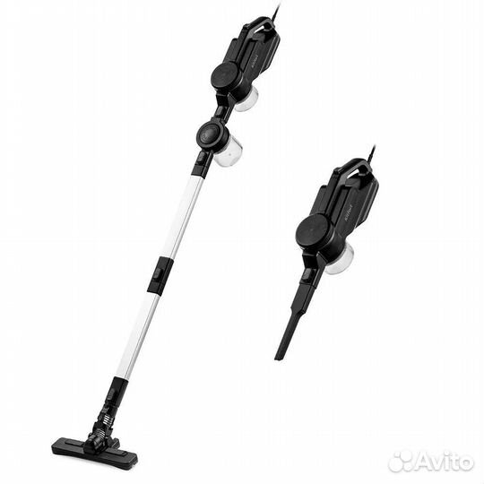 Вертикальный пылесос kitfort