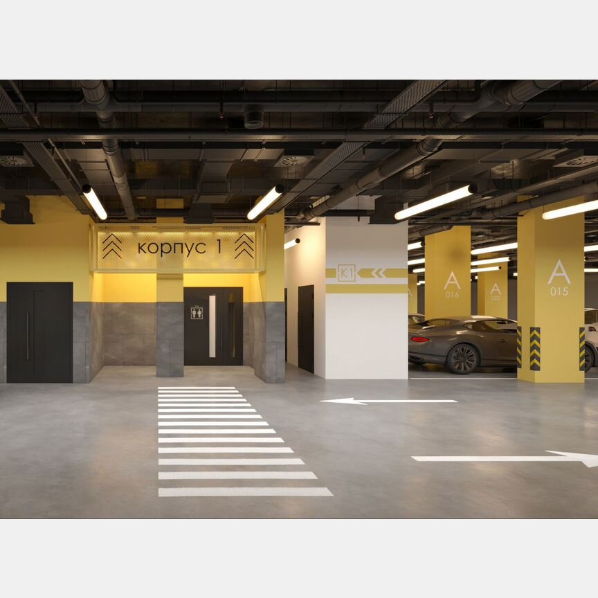 2-к. квартира, 56,2 м², 44/45 эт.