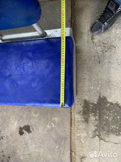 Продам сидения-рундук в лодку