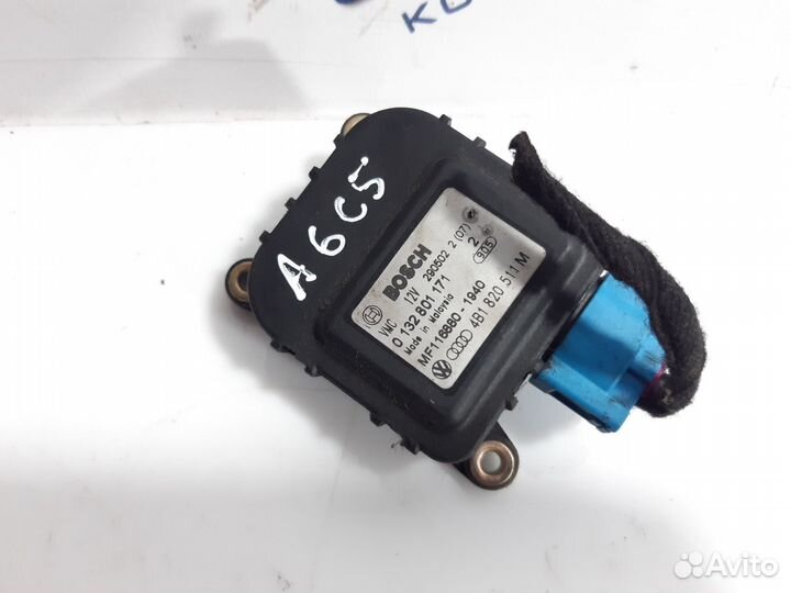 Сервопривод заслонки печки Audi A6 C5