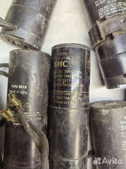 Конденсаторы омбг-1, мбго-2, кбг-мн
