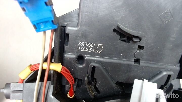 Переключатель поворотов и дворников Renault Modus