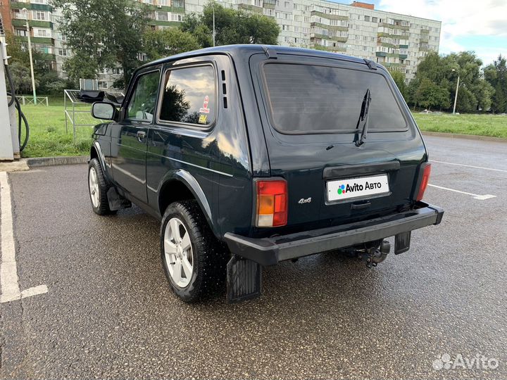 LADA 4x4 (Нива) 1.7 МТ, 2017, 91 000 км