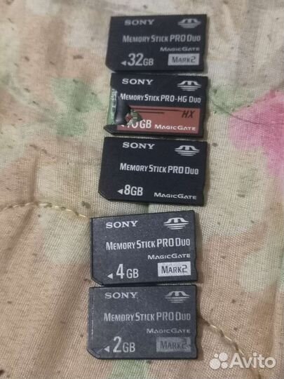 Карта памяти для psp