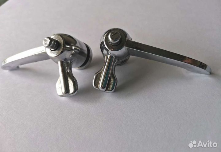 Замки форточек ваз 2101 в хроме, оригинал