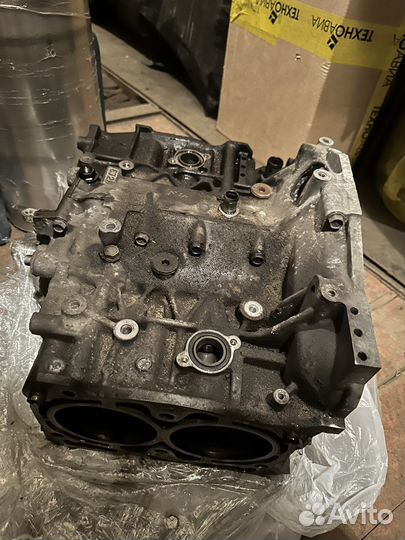 Шорт блок в сборе Subaru турбо 2.5 (EJ255)