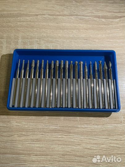 Набор насадаок с алмазным напылением