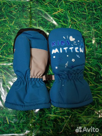 Варежки детские