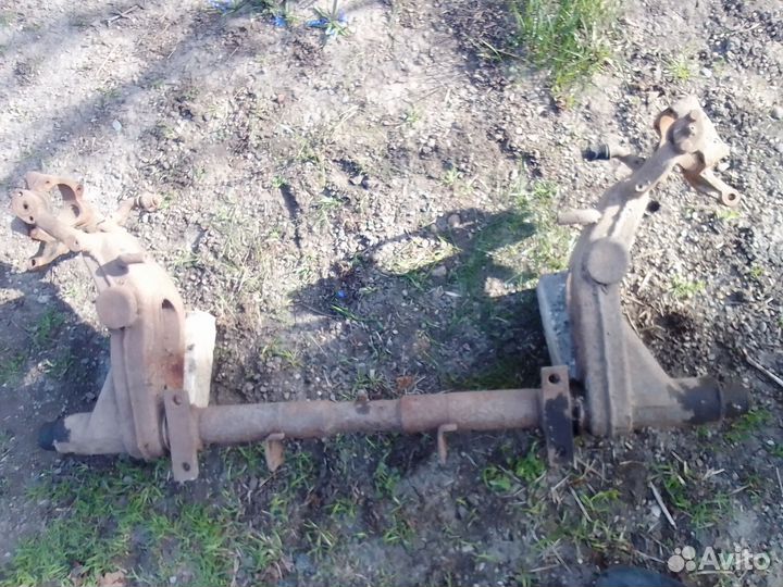 Передний мост луаз